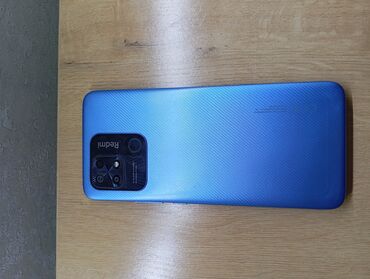 микрофоны игровые: Redmi, Redmi 10C, Б/у, 64 ГБ, цвет - Голубой