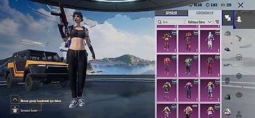 qara halilə: PUBG Mobile hesabı – zəngin skin və kolleksiya - Silah örtükləri — 3