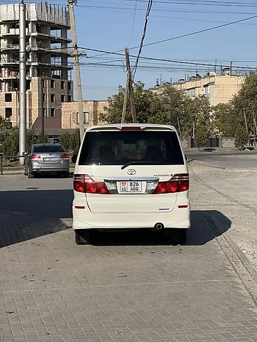 byd plus: Toyota Alphard: 2007 г., 3 л, Автомат, Бензин, Минивэн — 6