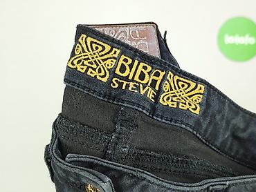 buggy jeansy: BIBA, Jeansy damskie, rozmiar S — 4