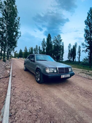 мерс 124 балыкчы: Mercedes-Benz W124: 1992 г., 2.5 л, Автомат, Дизель, Седан