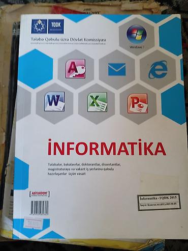 informatika pdf yukle: İnformatika 11-ci sinif, 2015 il — 1