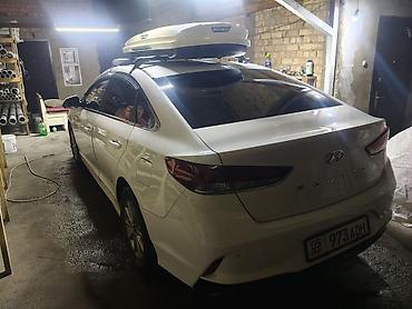 внедорожник сатылат: Hyundai Sonata: 2019 г., 0.2 - engine capacity л, Автомат, Газ, Седан — 5