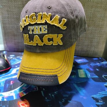 Кепки: Кепка, Бейсболка, Козырек: Изогнутый, С вышивкой — 2