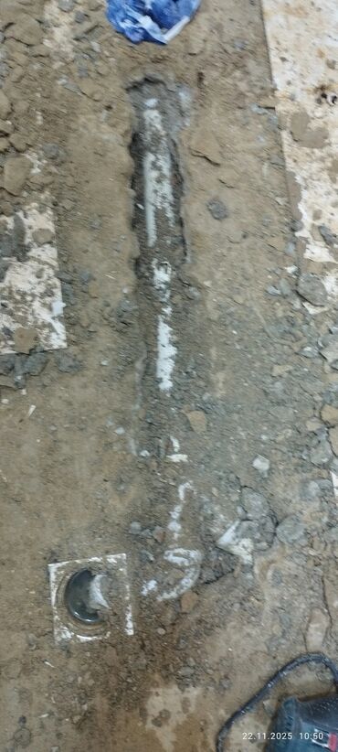 Kanalizasiya: Xidmət: Santexnika xətləri çəkilişi və yenilənməsi Təsvir: - Hamam və — 7