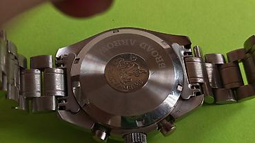 Ručni satovi: Omega Speedmaster Automatic Chronometer – hronograf sa čeličnom — 6