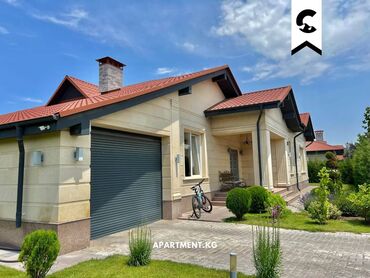 сары ой дом: 260 м², 5 комнат, Утепленный, Видеонаблюдение, Евроремонт