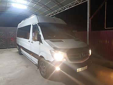 Аренда пассажирского буса: Mercedes-Benz Sprinter пассажирский микроавтобус (длинная база — 1