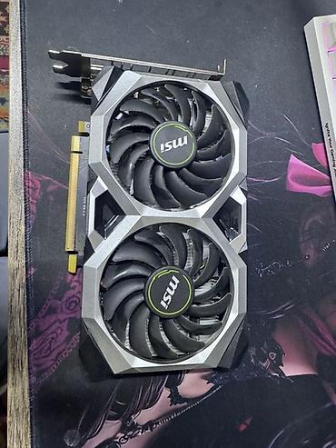 bazar kg: Продам видеокарту 1660 super Видеокарта MSI (двухвентиляторный кулер — 3