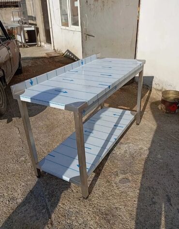 Masalar: Mətbəx masası, Açılmayan, Nerjaveyka, Dördbucaq masa — 4