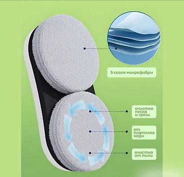 Роботы для мытья окон: Купить робот-мойщик окон Window Cleaning Robot X1 в Бишкеке — — 9