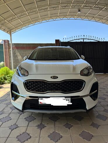 срочно в связи с переездом: Kia Sportage: 2020 г., 2 л, Автомат, Дизель, Кроссовер