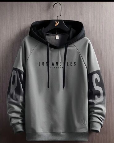 flo memar ecemi: Unisex kapüşonlu sweatshirt – “Los Angeles Downtown” dizaynı - Rəng