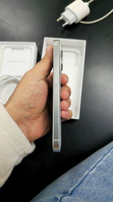 алиса купить в бишкеке: IPhone 15 Pro, Б/у, 128 ГБ, White Titanium, Кабель, Коробка, 88 % at lalafo.kg алиса купить в бишкеке: IPhone 15 Pro, Б/у, 128 ГБ, White Titanium, Кабель, Коробка, 88 %