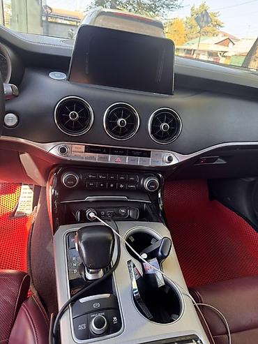 киа стингер 2019 цена: Kia Stinger: 2018 г., 3.3 л, Автомат, Бензин, Фастбек — 10