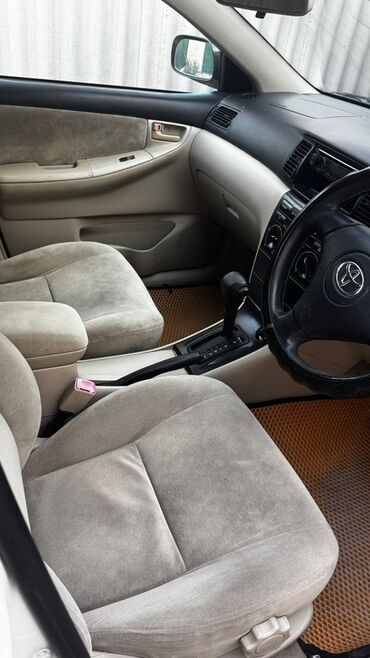 Toyota: Toyota Allex: 2003 г., 1.5 л, Автомат, Бензиновая, Хэтчбэк — 7