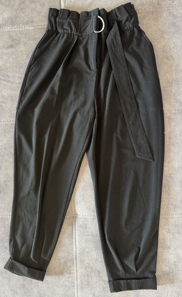 женские кашемировые кофты: Bershka qadın şalvarı
Çox az geyinilib
- Rəng: qara
- Ölçü: EUR 36