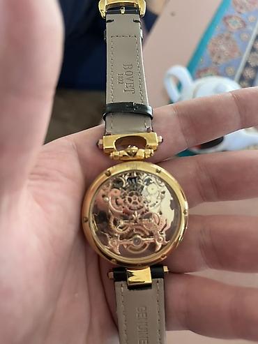 Личные вещи: Новый, Наручные часы, Bovet, цвет - Золотой — 2