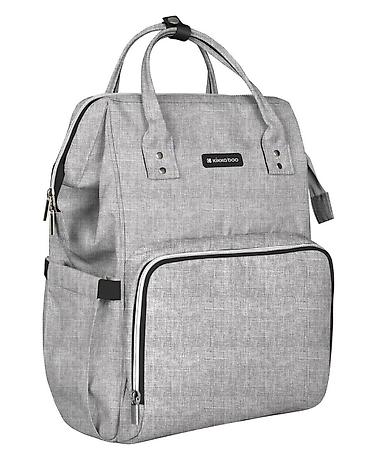 caprice obuca: KikkaBoo Torba za mame Siena – light grey/silver (Šifra proizvoda — 1