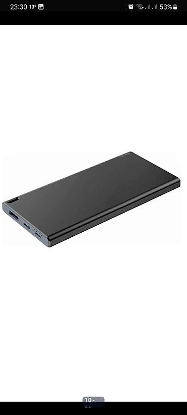Powerbanklar: Powerbank Hoco, 10000 mAh, Yeni — 10