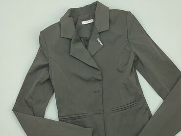 biała marynarka do sukienki: Women's blazer S (EU 36), condition - Very good