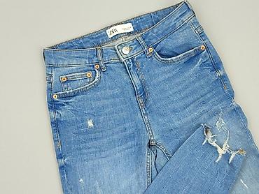 levi s: Zara, Jeansy damskie, rozmiar S — 1