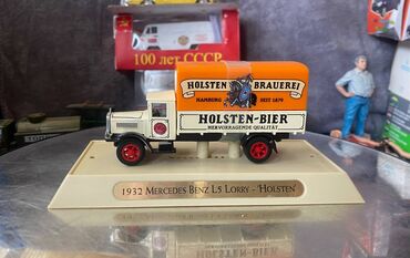 скупка масштабных моделей автомобилей: Mercedes, 1993 год, 1:43, Пластик, Платная доставка