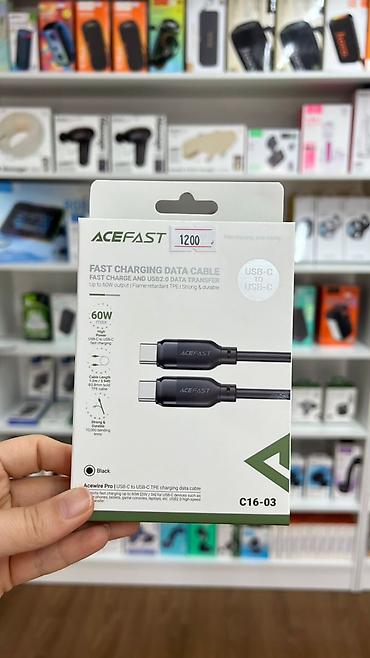 Кабель ACEFAST C16-03 — скоростной кабель для зарядки и передачи