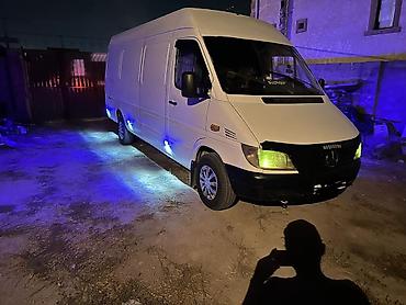 sprinter 2 9: Mercedes-Benz Sprinter фургон (длинная/высокая база), белый. Кузов и — 1