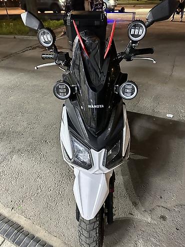 Скутеры: 🛵 Samurai 150cc — тяга зверская, едет как надо! 💪 Разгон бодрый — 8