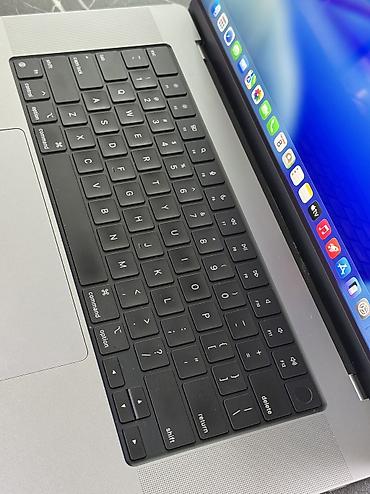 Ноутбуки Apple (MacBook): Для программирования, Б/у, Apple M1 Pro, ОЗУ, RAM: 16 ГБ, В рассрочку — 9