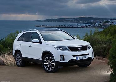 kia: Kia Sorento II (XM restaylinq, 2012–2015) modeli üçün ideal bagaj — 2