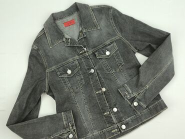 jeansy damskie cropp: Kurtka jeansowa damska, rozmiar M
