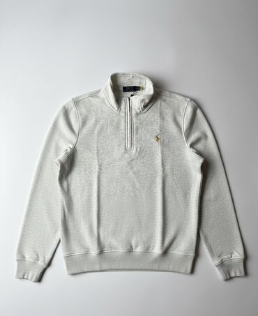 вязанная кофточка: Эркектердин толстовкасы, M, Polo Ralph Lauren, Жаңы, түсү - Боз
