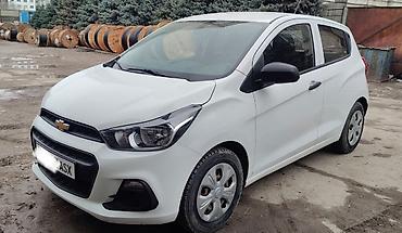Chevrolet: Chevrolet Spark: 2017 г., Механика, Бензин, Хэтчбэк — 2