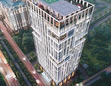50: 3 комнаты, 141 м², Элитка, 9 этаж, ПСО (под самоотделку) — 8
