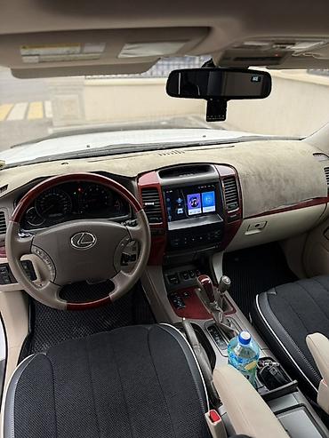 bis vip: Lexus GX: 2007 г., 4.7 л, Автомат, Бензин, Внедорожник — 7