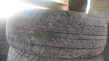 аварный авто: Продаю шины летние 215 60 р16 комплект 4шт 3000 сом