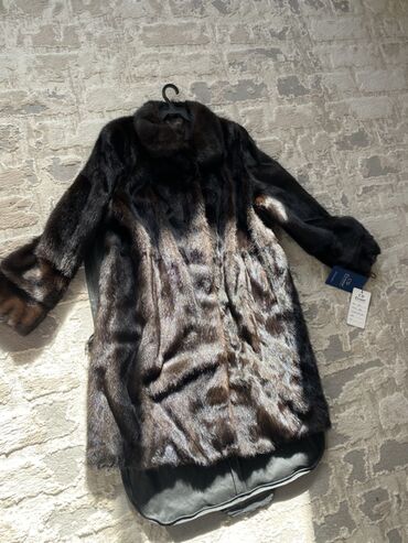 Шубы: Шуба, Норка, По колено, Трансформер, XL — 4