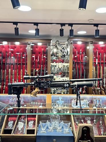 sniper: Taktik Gücün və Dəqiqliyin Zirvəsi: Hatsan Factor Sniper S (4.5 mm) — 1