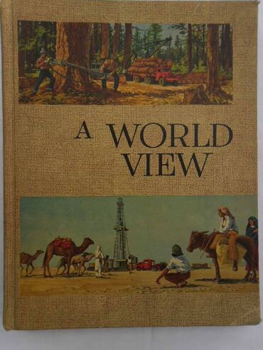 knjige: Knjiga:A World View Man in his World,eng.Шта је поглед на свет? Поглед