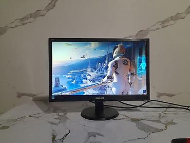 Мониторы: Монитор, Philips, Б/у, 18" - 19" — 1