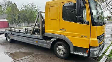 авто кран: Эвакуатор, Mercedes-Benz, 2006 г., Ломаная — 4