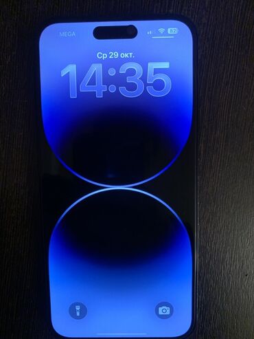 айрподс мах: IPhone 14 Pro Max, Жаңы, 256 ГБ, Кара, 94 %