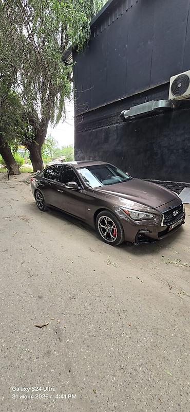 Infiniti: Infiniti Q50: 2017 г., 3 л, Автомат, Бензин, Седан — 3
