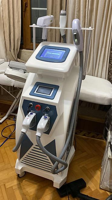 Gözəllik və estetika avadanlığı: Lazer aparati kushetka stabilizagor satilir tecili ela veziyetde — 3