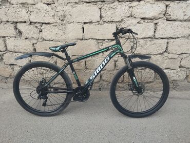 купить велосипед недорого: İşlənmiş Şəhər velosipedi Adidas, 26", sürətlərin sayı: 7, Ünvandan götürmə