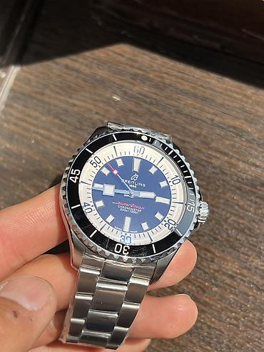 Классические часы: Breitling Superocean Automatic 42mm Настоящий швейцарский характер — 16