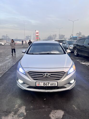 Hyundai: Hyundai Sonata: 2016 г., 2 л, Автомат, Газ, Седан