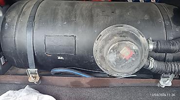 qaz çəni: Rəsmi ATİKER Gəncə filialında quraşdırılıb lpg qaz sistemi 52 litrlik — 1